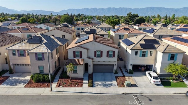 956 W Clover Ave, Rialto, CA 92376 - aerial perspective of suburban area with mountains