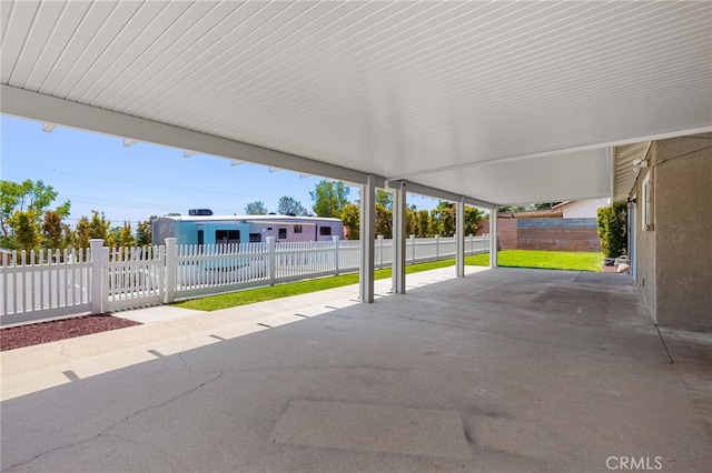 8729 Hillside Rd, Rancho Cucamonga, CA 91701 - view of patio