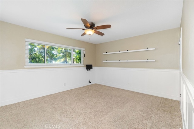 8729 Hillside Rd, Rancho Cucamonga, CA 91701 - unfurnished room featuring carpet and ceiling fan
