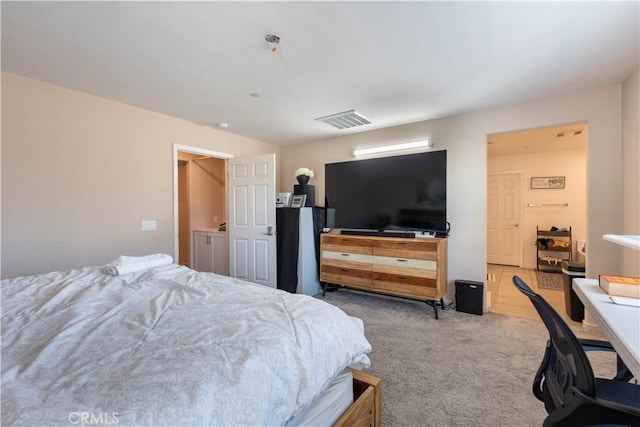 980 W Jasmine Way, Rialto, CA 92376 - carpeted bedroom with an office area