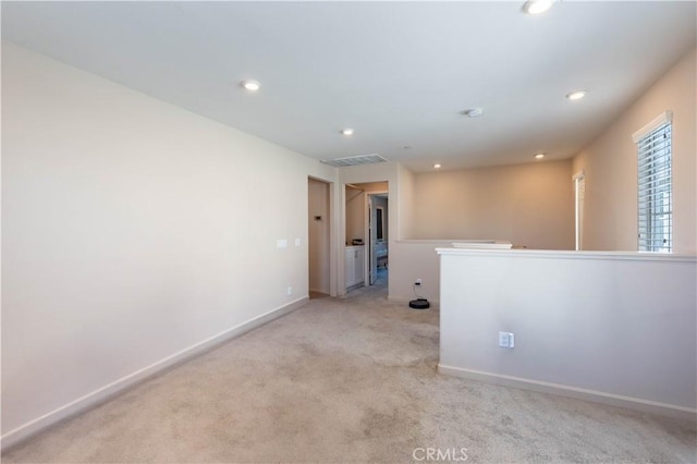980 W Jasmine Way, Rialto, CA 92376 - unfurnished room featuring light colored carpet, recessed lighting, and baseboards