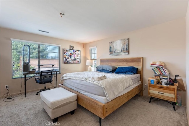 980 W Jasmine Way, Rialto, CA 92376 - carpeted bedroom with multiple windows and baseboards
