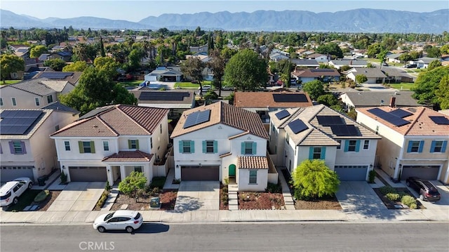 980 W Jasmine Way, Rialto, CA 92376 - aerial view of residential area with a mountainous background