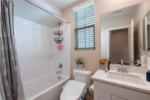 980 W Jasmine Way, Rialto, CA 92376 - full bathroom featuring shower / bath combo with shower curtain, toilet, and vanity
