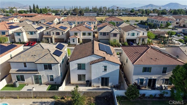 980 W Jasmine Way, Rialto, CA 92376 - aerial perspective of suburban area featuring mountains