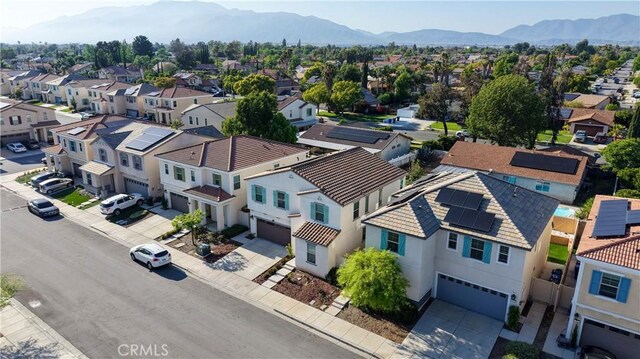 980 W Jasmine Way, Rialto, CA 92376 - aerial view of residential area with mountains