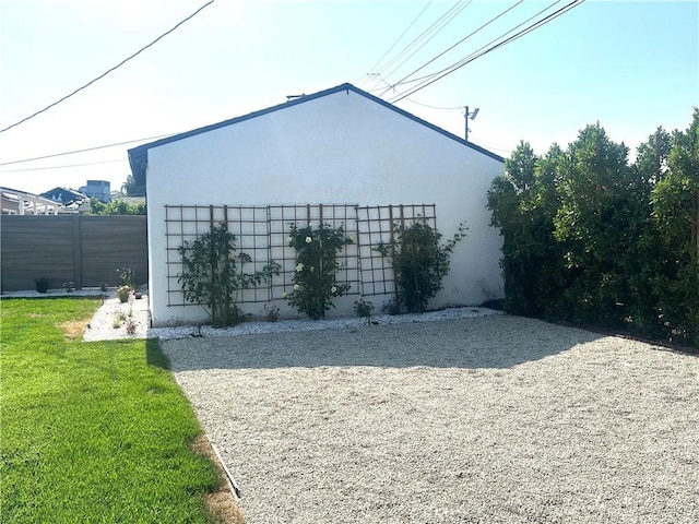 16913 Covello St, Van Nuys, CA 91406 - view of side of property with stucco siding
