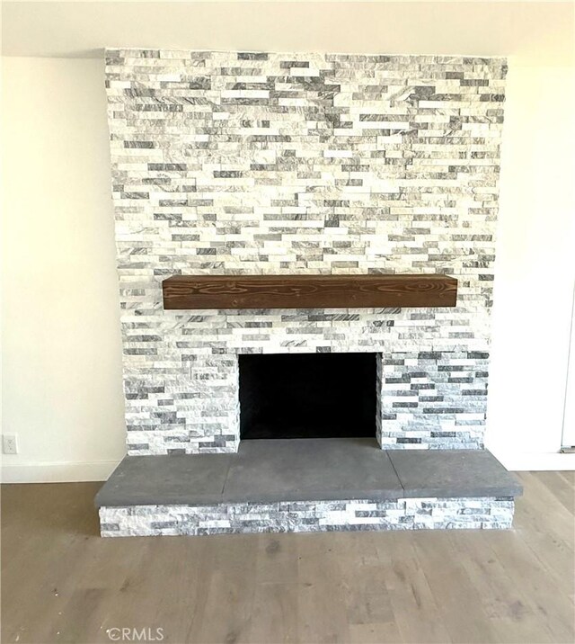 16913 Covello St, Van Nuys, CA 91406 - detailed view of wood finished floors
