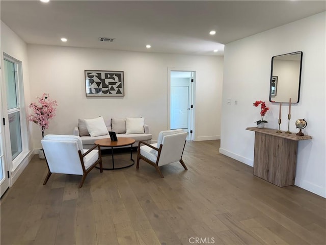 16913 Covello St, Van Nuys, CA 91406 - living room with recessed lighting and wood finished floors