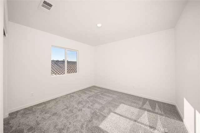 42499 Aruba Ct, Indio, CA 92201 - unfurnished room with carpet, baseboards, and recessed lighting