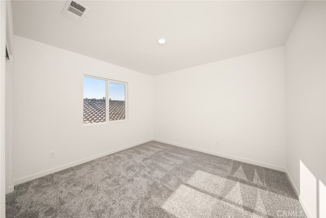 42499 Aruba Ct, Indio, CA 92201 - unfurnished room featuring carpet flooring, baseboards, and recessed lighting