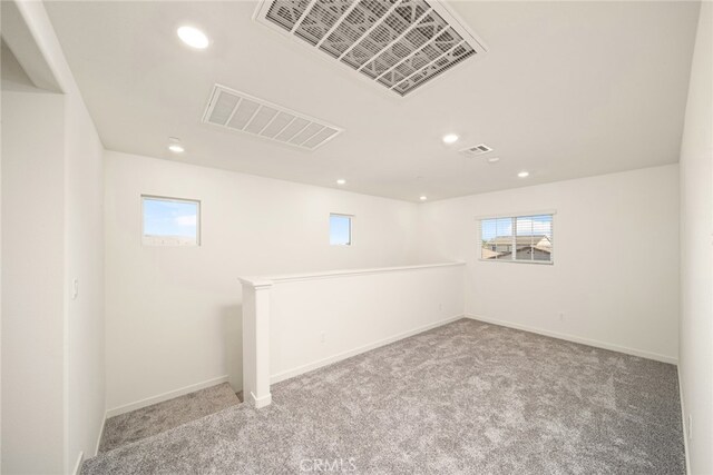 42499 Aruba Ct, Indio, CA 92201 - below grade area with carpet, recessed lighting, and baseboards