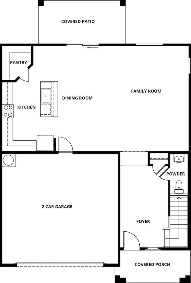 42499 Aruba Ct, Indio, CA 92201 - home floor plan