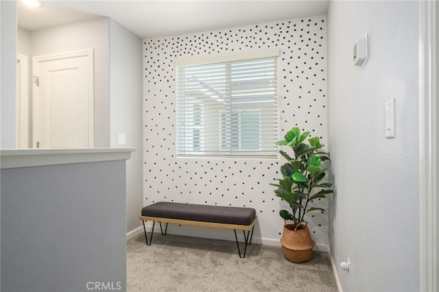 3611 Highclere Way, Clovis, CA 93619 - sitting room featuring carpet floors and baseboards