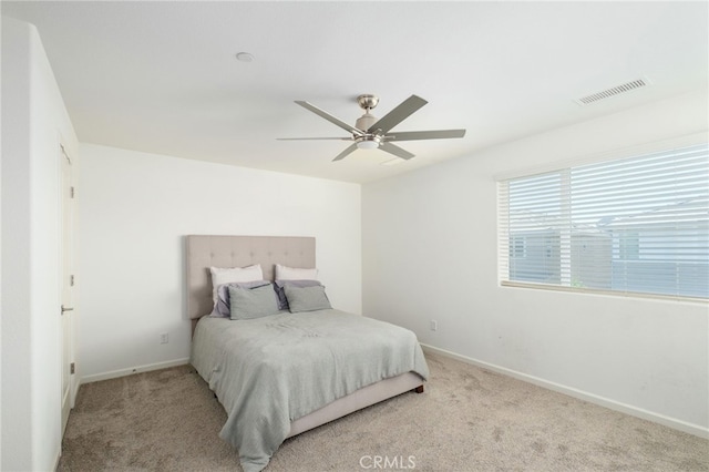 3611 Highclere Way, Clovis, CA 93619 - bedroom featuring carpet floors, baseboards, and ceiling fan