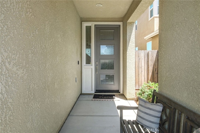 3611 Highclere Way, Clovis, CA 93619 - view of exterior entry featuring stucco siding