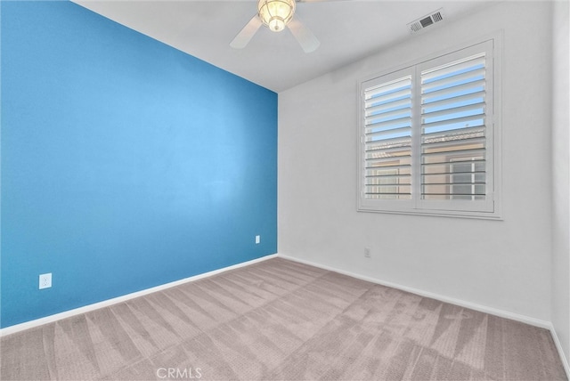 12473 Constellation St, Eastvale, CA 91752 - carpeted empty room featuring baseboards and a ceiling fan