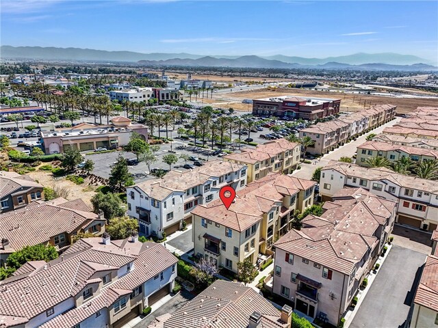 12473 Constellation St, Eastvale, CA 91752 - drone / aerial view of a mountain backdrop