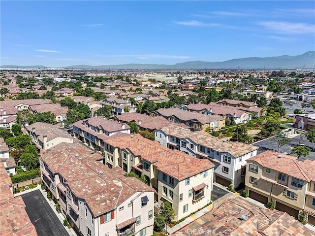 12473 Constellation St, Eastvale, CA 91752 - bird's eye view of a mountainous background