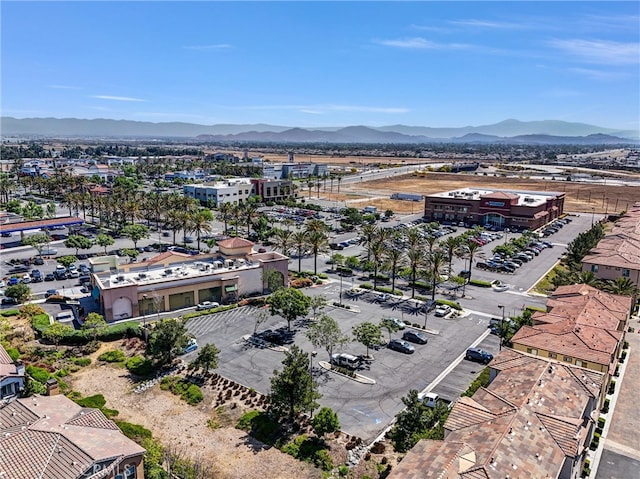 12473 Constellation St, Eastvale, CA 91752 - bird's eye view of a mountain backdrop
