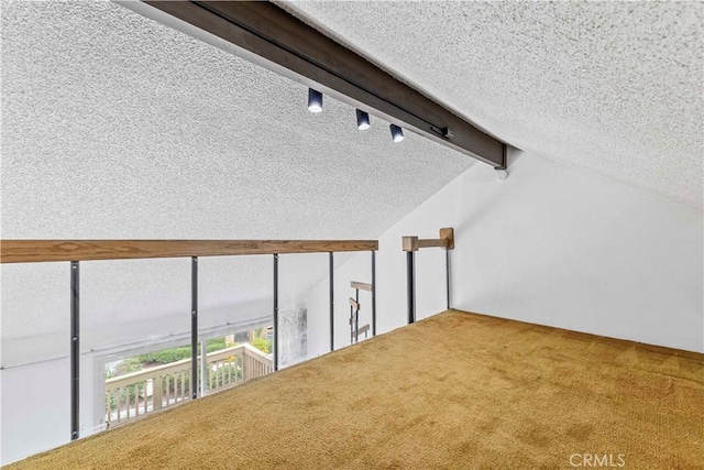 105 Tangelo Unit 400, Irvine, CA 92618 - interior space with carpet floors and a textured ceiling