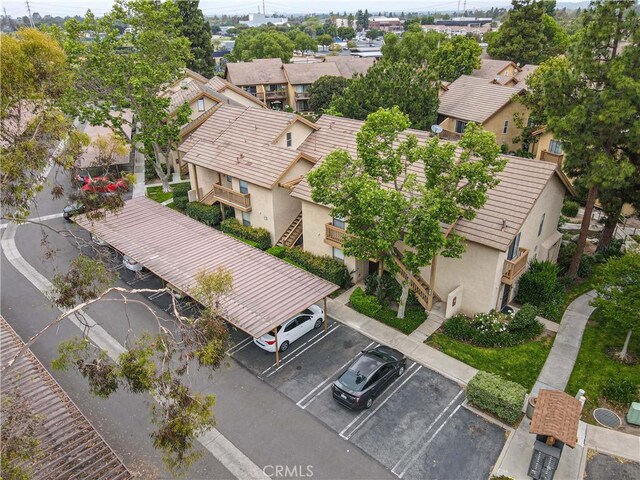 105 Tangelo Unit 400, Irvine, CA 92618 - aerial perspective of suburban area