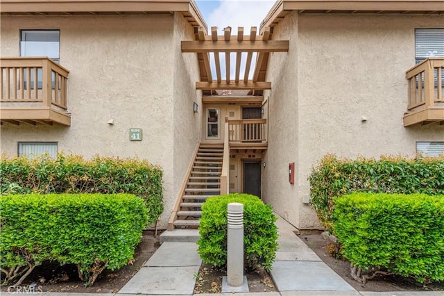 105 Tangelo Unit 400, Irvine, CA 92618 - view of building exterior with stairway
