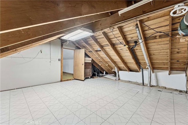 105 Tangelo Unit 400, Irvine, CA 92618 - view of unfinished attic