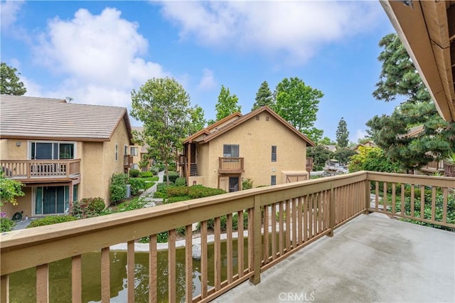 105 Tangelo Unit 400, Irvine, CA 92618 - balcony featuring a residential view