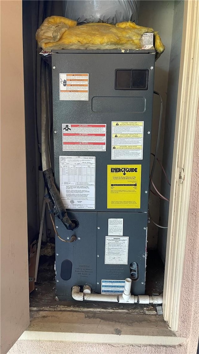 6815 Remmet Ave Unit 219, Canoga Park, CA 91303 - utilities with heating unit