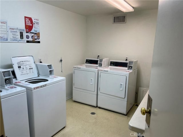 6815 Remmet Ave Unit 219, Canoga Park, CA 91303 - community laundry room featuring washer and clothes dryer