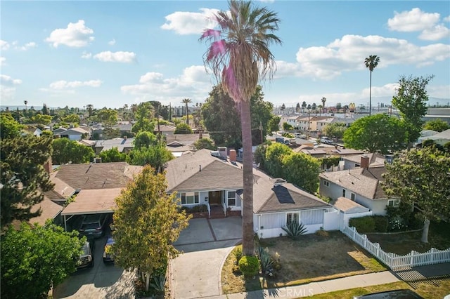 7117 Vanscoy Ave, North Hollywood, CA 91605 - aerial view of residential area