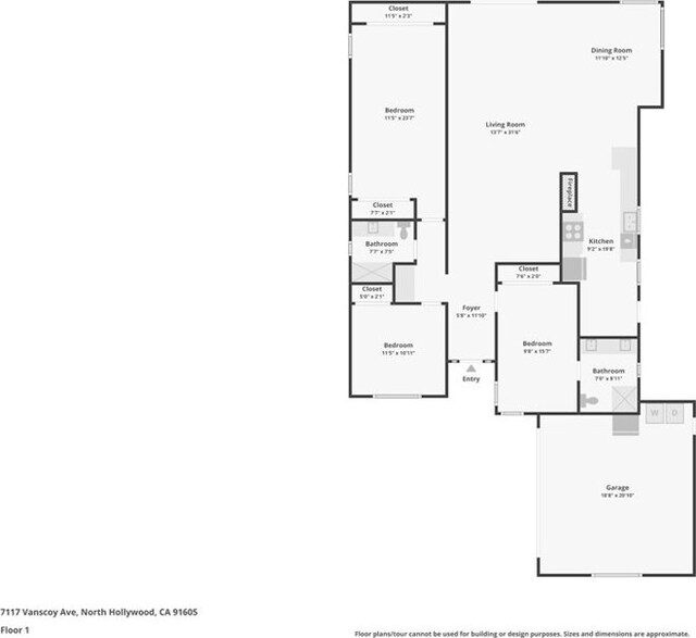 7117 Vanscoy Ave, North Hollywood, CA 91605 - photo 47