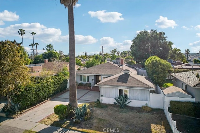 7117 Vanscoy Ave, North Hollywood, CA 91605 - view of front of home featuring a shingled roof