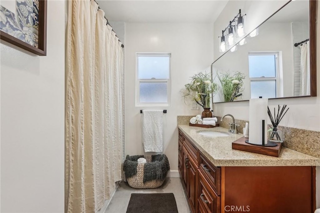 7117 Vanscoy Ave, North Hollywood, CA 91605 - full bath featuring vanity