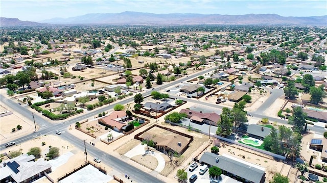 20061 Seneca Rd, Apple Valley, CA 92307 - aerial perspective of suburban area with mountains