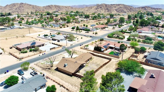 20061 Seneca Rd, Apple Valley, CA 92307 - aerial perspective of suburban area featuring a mountain backdrop