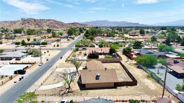 20061 Seneca Rd, Apple Valley, CA 92307 - aerial perspective of suburban area with mountains