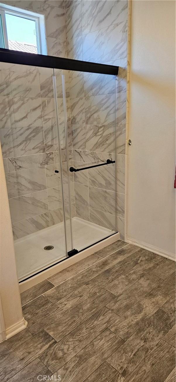 1536 Williamson, Beaumont, CA 92223 - bathroom with a stall shower