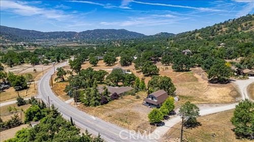 28921 Bear Valley Rd, Tehachapi, CA 93561 - bird's eye view of a mountain backdrop