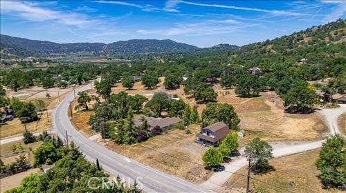 28921 Bear Valley Rd, Tehachapi, CA 93561 - bird's eye view of a mountainous background