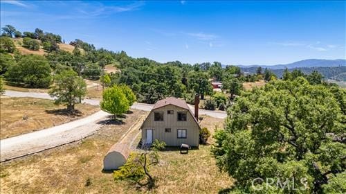 28921 Bear Valley Rd, Tehachapi, CA 93561 - view from above of property
