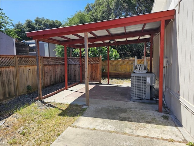 2890 7th St, Clearlake, CA 95422 - fenced backyard with central AC and a carport