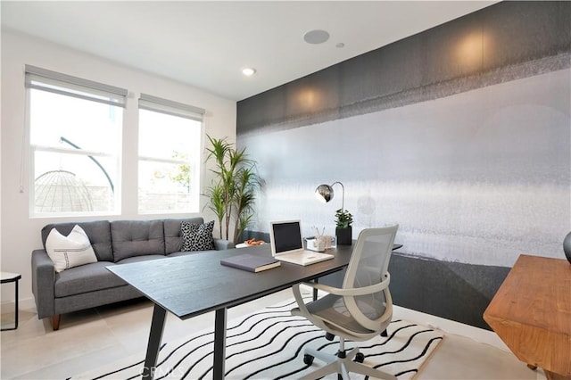2317 W Broadway, Anaheim, CA 92804 - office space with recessed lighting
