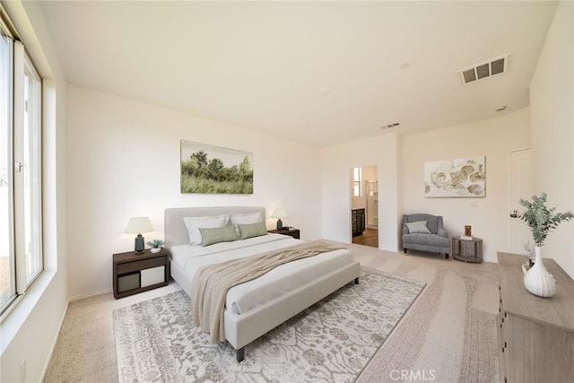 1060 Fortuna St, Perris, CA 92571 - bedroom with carpet and ensuite bathroom