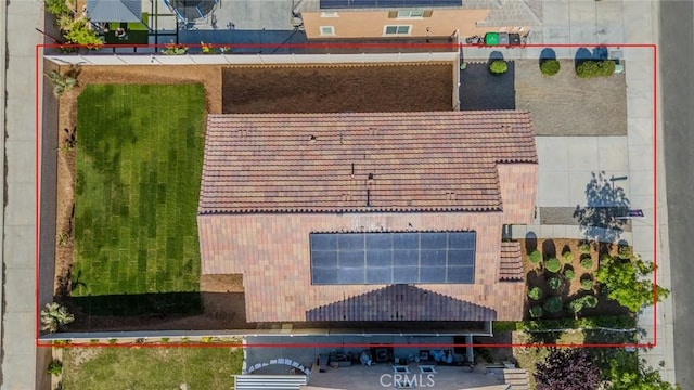 1060 Fortuna St, Perris, CA 92571 - view of subject property featuring property boundaries highlighted