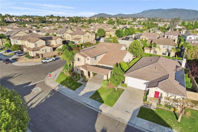45614 Hawk Ct, Temecula, CA 92592 - aerial perspective of suburban area featuring a mountainous background