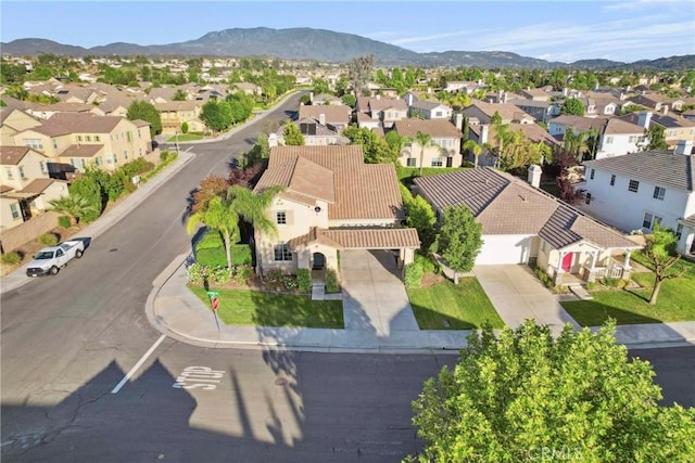 45614 Hawk Ct, Temecula, CA 92592 - aerial view of residential area with a mountain backdrop