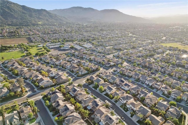 45614 Hawk Ct, Temecula, CA 92592 - view of property location with a mountain backdrop and nearby suburban area