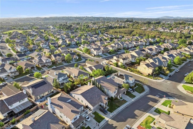 45614 Hawk Ct, Temecula, CA 92592 - aerial overview of property's location featuring nearby suburban area